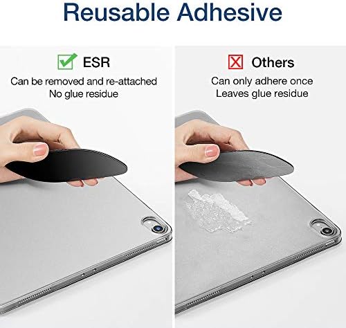 Хибриден прозрачен калъф съпротивление esr, съвместим с iPad Mini 6 (8,3 инча, 2021) + държач за мишката съпротивление esr Slim, калъф за Magic Mouse