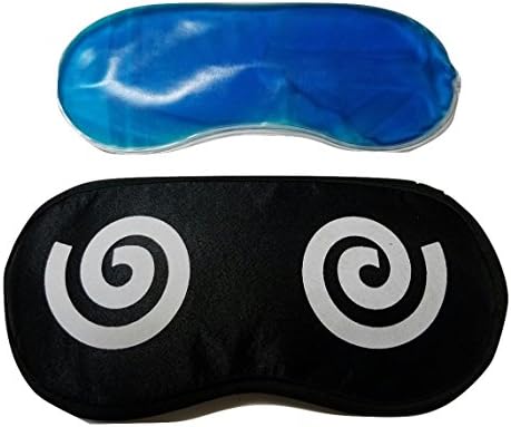 Уникална готина Гел маска за очи Унисекс за Студено/Топло Сън/Пътуване за Пътуване, Медитация, Отоци под очите и Тъмните кръгове UM-01