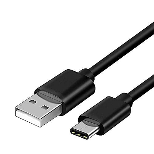 Сменное Зарядно устройство Nn Black USB-C, Кабелен Кабел за Контролери на Playstation 5 за PS5