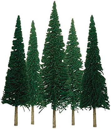 JTT Super Scenic Pine в мащаб от 4 до 6 ХО - 24 опаковки