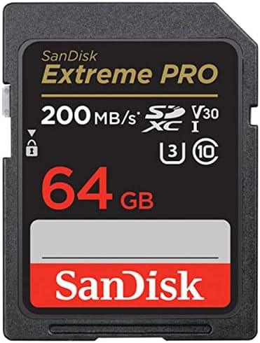 Карта с флаш памет 64GB SanDisk Extreme Compact Flash - В комплект с карта памет SanDisk Extreme 64GB UHS-I Class 10 U3 SDXC