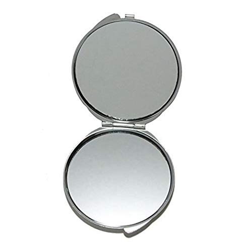 Огледало,Компактно Огледало, Голубоглазое огледало за Домашни Любимци за мъже/Жени, Увеличително 1 X 2X