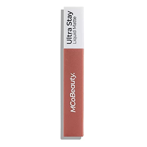 Течна матово червило MCoBeauty Ultra Stay Matte Liquid Lipstick - Крем формула, която е била пазена до 16 часа - Осигурява безупречен, ефектен цвят С матово покритие - Уникален апликатор за нанасяне стрелки - Праскова