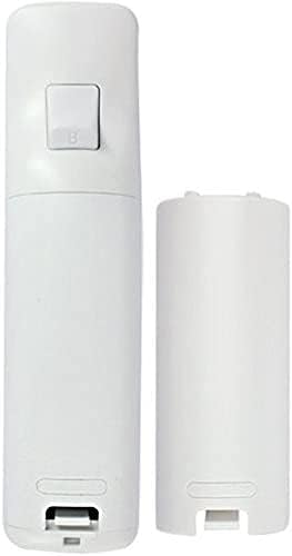 Делото на Отделението за батерията SZLG, Вратата се Капак за дистанционно управление на Wii (Черно + бяло)