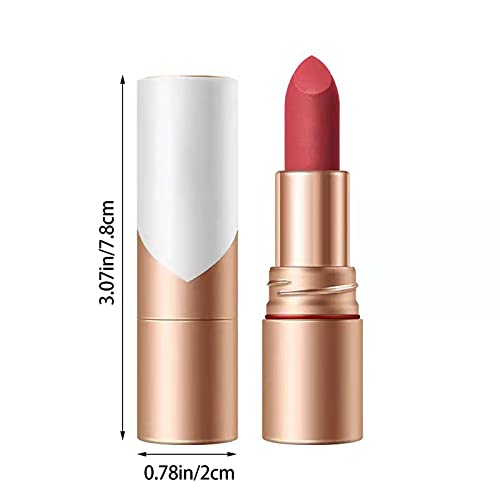 Outfmvch Вземете Пет шоколадови блокчета L Glitter Lipstick BLVD Искрящ Блясък Напълно Непрозрачен цвят за устни Със Сверкающим метално покритие на Стойност по-малко от 3 долара