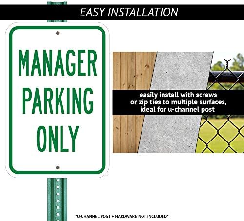 Нарушителите на правилата за паркиране Няма да бъдат теглени са за сметка на собственика | Паркинг знак от толстостенного на алуминий с размер 12 X 18 инча, Защитен от