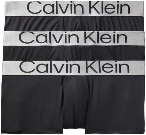 Мъжки Съкровище на Calvin Klein от Рециклирана стомана, Micro 3-Pack