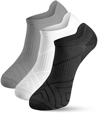 Спортни чорапи за джогинг Ivyhouse за жени - Чорапи, с ниско деколте на Щиколотке - Чорапи без показване
