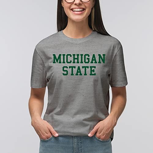 Базов блок на NCAA Michigan State Spartans, Тениска Отборен цвят