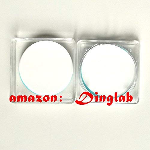 Dinglab, 50 мм, 0,22 микрона, Мембранен филтър PES, Изработен от полиэфирсульфона, 50 листа в опаковка