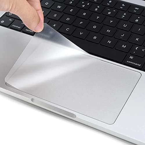 Защитно фолио за тракпад за лаптоп Ecomaholics Premium Touch experince с матово покритие, съвместими с игри 17,3-инчов лаптоп Asus tuf F17, 2 опаковки, матови, прозрачни, водоустойчиви от на