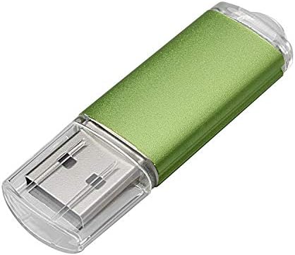100ШТ 2.0 USB Флаш памет Pen Drive Memory Stick Стик за палеца Черен (64 GB, Зелен)