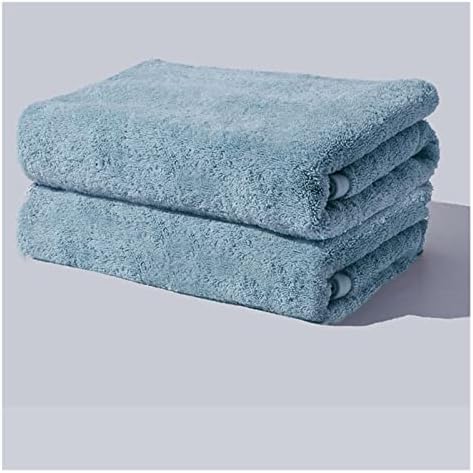 Кърпи за баня WYFDP, Комплект памучни хавлиени кърпи 70x140 см, комплект от две части, Мека, супер Впитывающее (Цвят: B Размер: One Size)