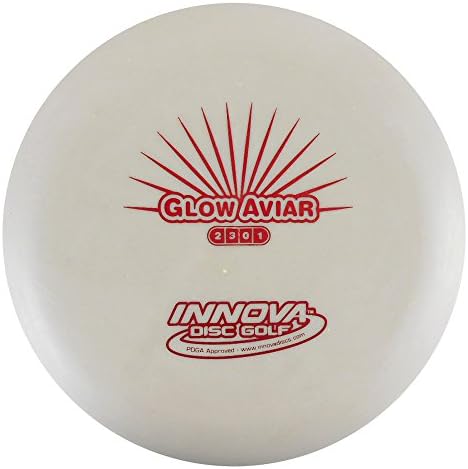 Диск за голф Innova Disc Golf Glow DX Aviar Лениво Golf Disc (Цветовете може да варират)
