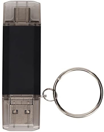 VINGVO USB Флаш памет, флаш памет, често Използван Метален корпус 3 в 1 за Пътуване (128 GB)