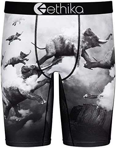 Мъжки къси панталони-боксерки Ethika от Щапелни материал | Elephants Fly