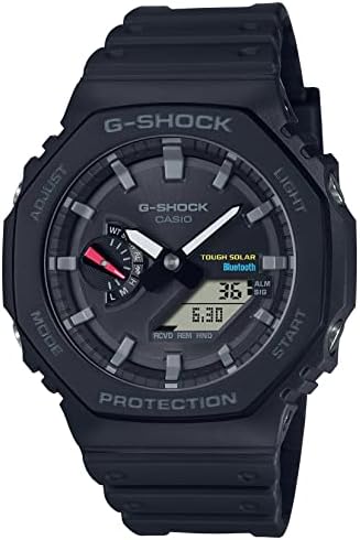 G-Shock GAB2100-1A Bluetooth Solar Серия GAB2100, Черен