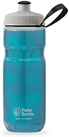 Спортна бутилка за вода с изолация Polar Bottle - Херметични Бутилки за вода Запазват Хладка вода 2 пъти По-дълго от обикновената бутилка за вода за многократна употреба се използва Не съдържа BPA, бутилка за въртене