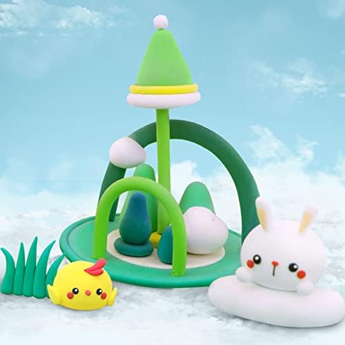 Лесна играчка от пластелин SinoArts, 36 цвята Магическа Глина, Ультралегкая Пластилиновая играчка за деца, Нетоксичная и дългогодишна Фея Глина за моделиране