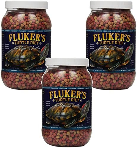 Диета за водни костенурки Fluker's (опаковка от 3 броя)