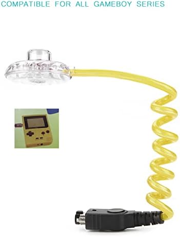 Гъвкава бяла led светлини за Gameboy Advance, Външен led за GBA, фоновото Осветление на екрана Червей за Game Boy Advance, Led Осветление за нощни лампи за конзолата GBA Gameboy Advance