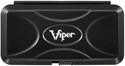 Дартс Viper Гепи с мек връх от 80% от волфрам с Футляром за багаж / Пътуване, 18 Грама