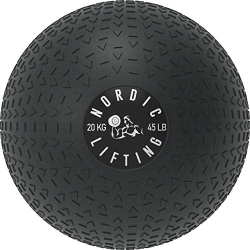 Комплект Гимнастика на Пръстените Nordic Lifting с Ударните топка с тегло 45 килограма