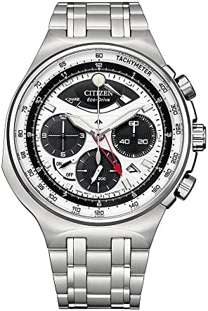 Мъжки часовник-гривна Citizen Eco-Drive Ограничена серия Promaster с хронограф от Неръждаема Стомана AV0090-50A