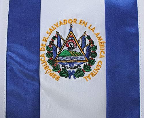 Бала Колан с комбинирана Флага на Мексико, ел Салвадор и САЩ Открадна Гордост на Страната