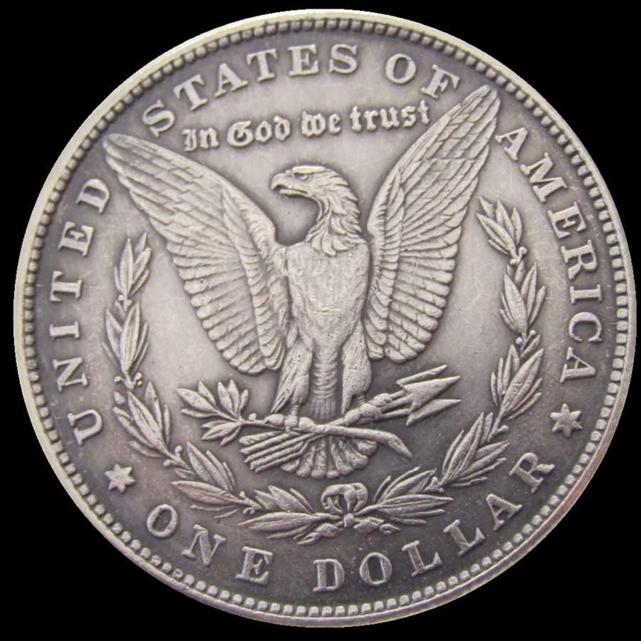 Сребърен Долар Монета Скитник щатския Долар Морган Чуждестранна Копие на Възпоменателна монета 81