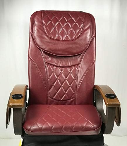 Калъф за Педикюрного седалки с Бриллиантовым Дизайн, Възглавница Цвят Бордо, Тип C3
