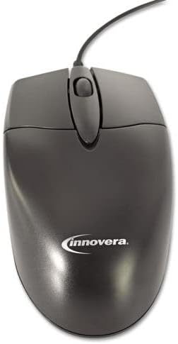 Innovera 61029 Базова Офис Оптична Мишка с 3 Бутона В Черна опаковка