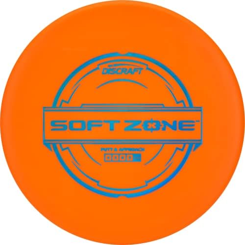 Диск за голф Discraft Soft Zone тегло 170-172 Грама за удар и подход