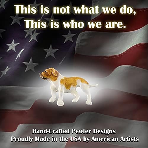 Магнит за цялото тяло B American Bulldog с ръчно рисувани Ръчно изработени за персонализация на вашия домашен офис в Училищна степен на Хладилника шкафче за бяла дъска - Произведено в САЩ - ИНВ DP306FBMAG