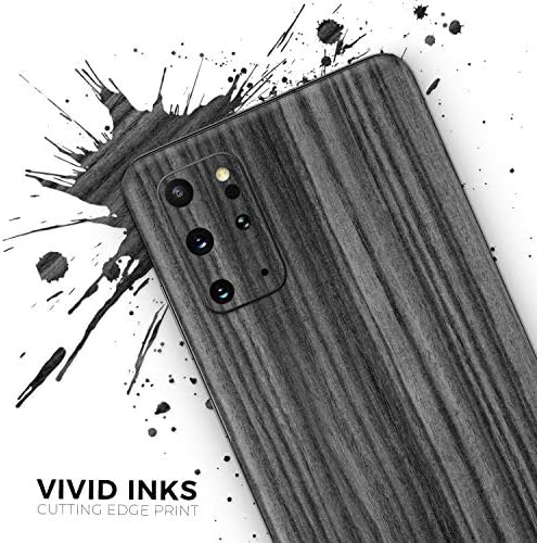 Дизайн Skinz Защитно Vinyl стикер от тъмно эбенового дърво, със зърнеста текстура, Увита кожата, която е Съвместима с Samsung Galaxy S20 (покритие на екрана и задната стъклена обвивка)
