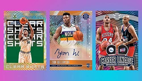 Баскетболен МЕГА бокс НБА Панини Illusions 2019/20 (10 точки / bx)