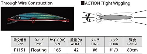 Воблер Yo-Zuri Crystal 3D Minnow Magnum