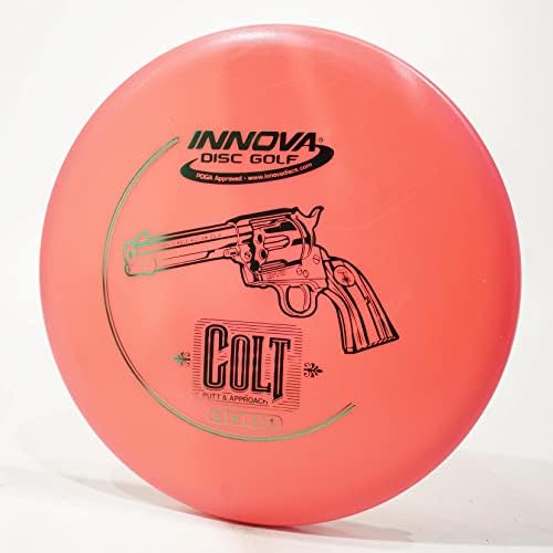 Стика за голф Innova Colt (DX) и диск за голф Approach, изберете тегло / цвят [Марка и точни цветове могат да се различават]