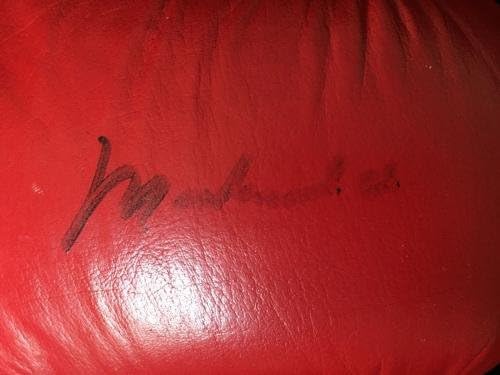 Боксови ръкавици Евърласт с автограф на Мохамед Али, аутентифицированные Jsa - Боксови ръкавици с автограф