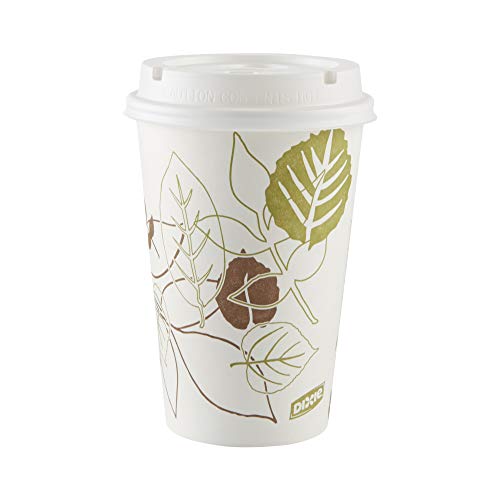 Georgia-Pacific Dixie Еднократна Хартиена чаша за горещо кафе, 2346 пътеки, по 50 чаши В опаковки от по 20 Чаши В случай, 16 грама.