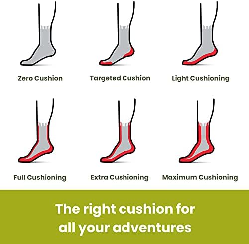 Обикновена чорапи за екипажа SmartWool Hike Classic Edition Light Cushion, Кестен, X-Large