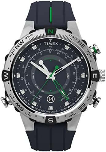 Мъжки кварцов часовник Timex Expedition Tide-Temp-Compass 45 мм TW2V22100VQ