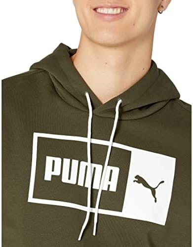 Hoody с разрезным логото на PUMA
