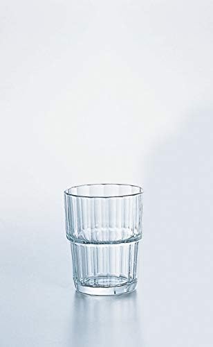 Suntory Marketing 064-83 Чаша прозрачна, 5,3 течни унции (160 мл), бежов Arcoroque Noru (6 опаковки)