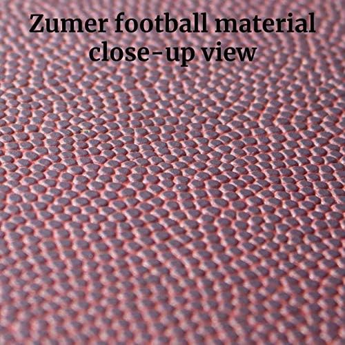 Кожен сгъваем портфейл Zumer Sport Clemson Тайгърс Football - Изработен от естествен материал - Много отделения за визитки - Отлично подходящ за мъже или момчета - Кафяв