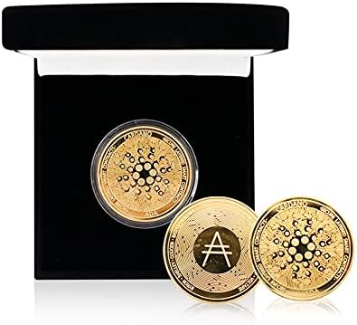 Биткоин Эфириум Лайткоин 24-КАРАТОВО Златна Колекция възпоменателни монети криптовалюты в Луксозен калъф (Ethereum (Злато + сребро) в луксозен калъф)