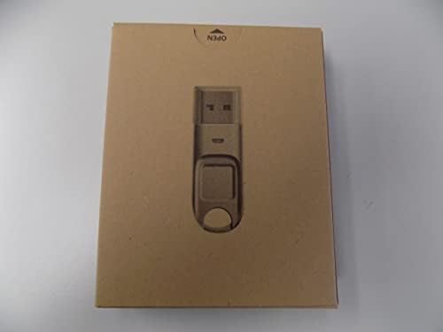 FEITIAN BioPass K27 Plus - USB-ключ за безопасност - Двухфакторный аутентификатор - USB-C с ШАРО U2F + FIDO2, PIV - Биометричните дактилоскопия - Помага за предотвратяване на улавяне сметката си чрез многофакторна автентификация