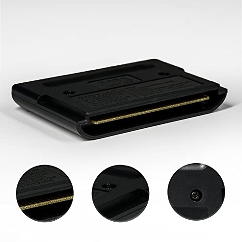 Адити Увеличение! - Печатна платка Flashkit MD със златен безэлектродным покритие американската марка за игралната конзола Sega Genesis Megadrive (без региона)