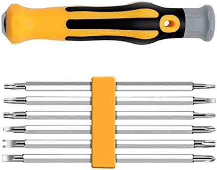 SDRTFV Многофункционален Набор от Отвертки, Професионални Магнитни Бита Мини Отвертка