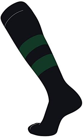 Шарени чорапи TCK Elite за бейзбол и футбол до коленете (C) Alaw-Червено, Бяло